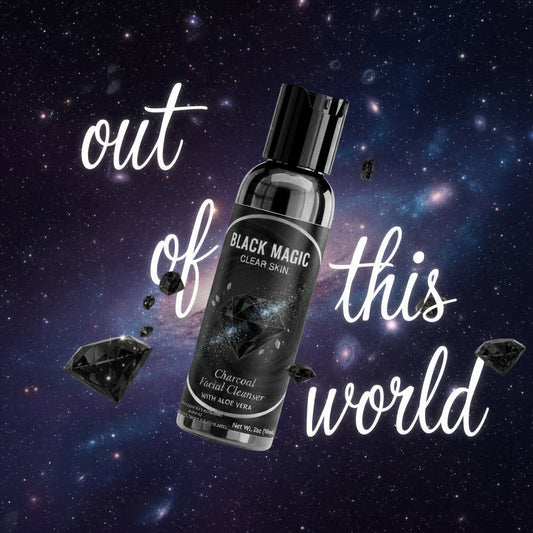 Black magic Charcoal Facial Cleanser