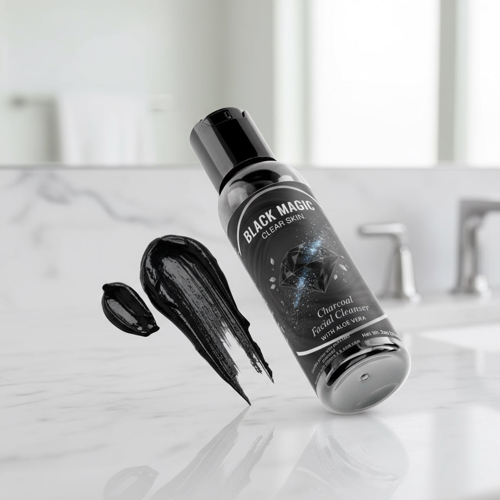 Black magic Charcoal Facial Cleanser