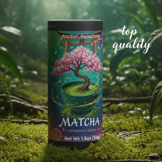 Ancient awakening Ceremonial Matcha Powder