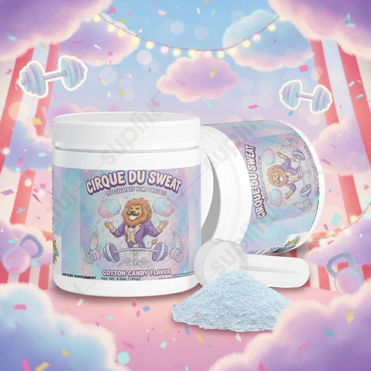 Cirque du sweat Energy Powder (Cotton Candy)