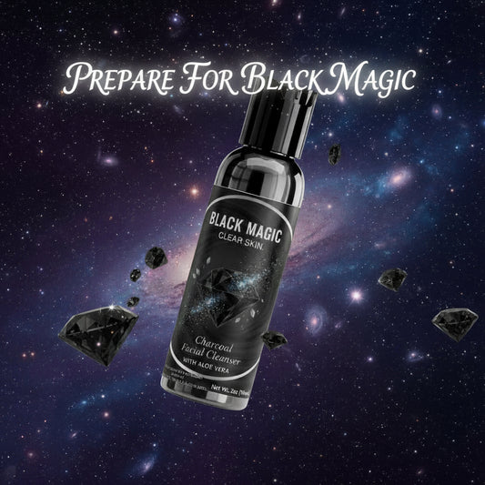 Black magic Charcoal Facial Cleanser