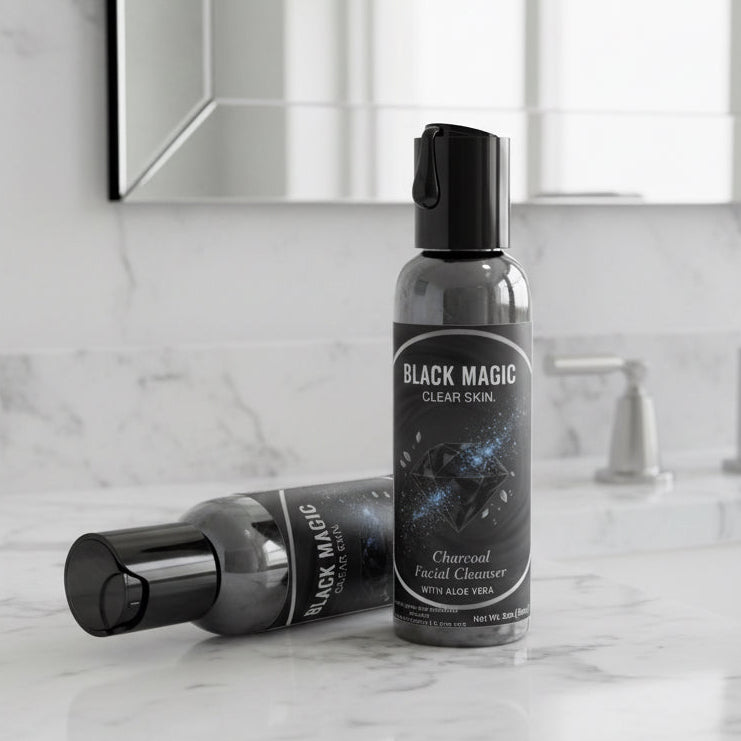 Black magic Charcoal Facial Cleanser