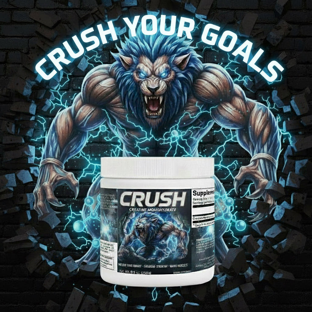 Crush Creatine Monohydrate