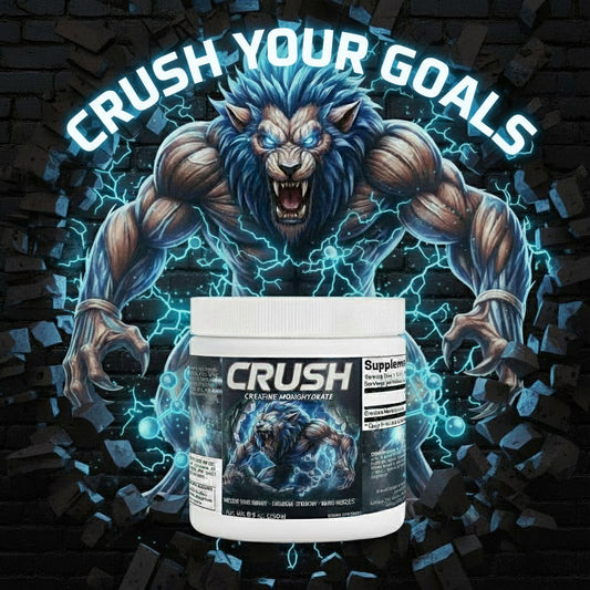 Crush Creatine Monohydrate