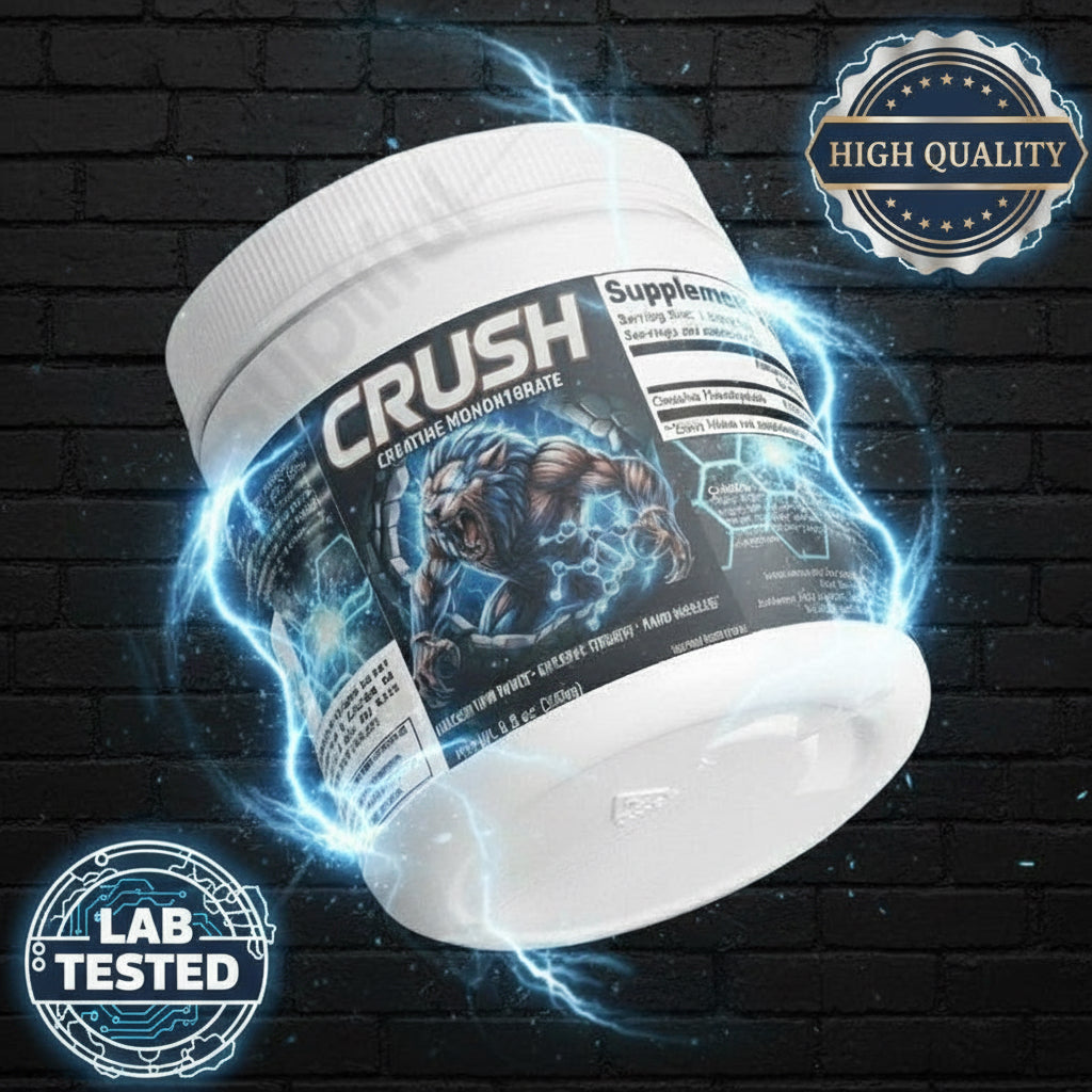 Crush Creatine Monohydrate