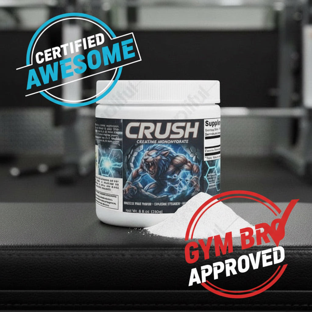 Crush Creatine Monohydrate