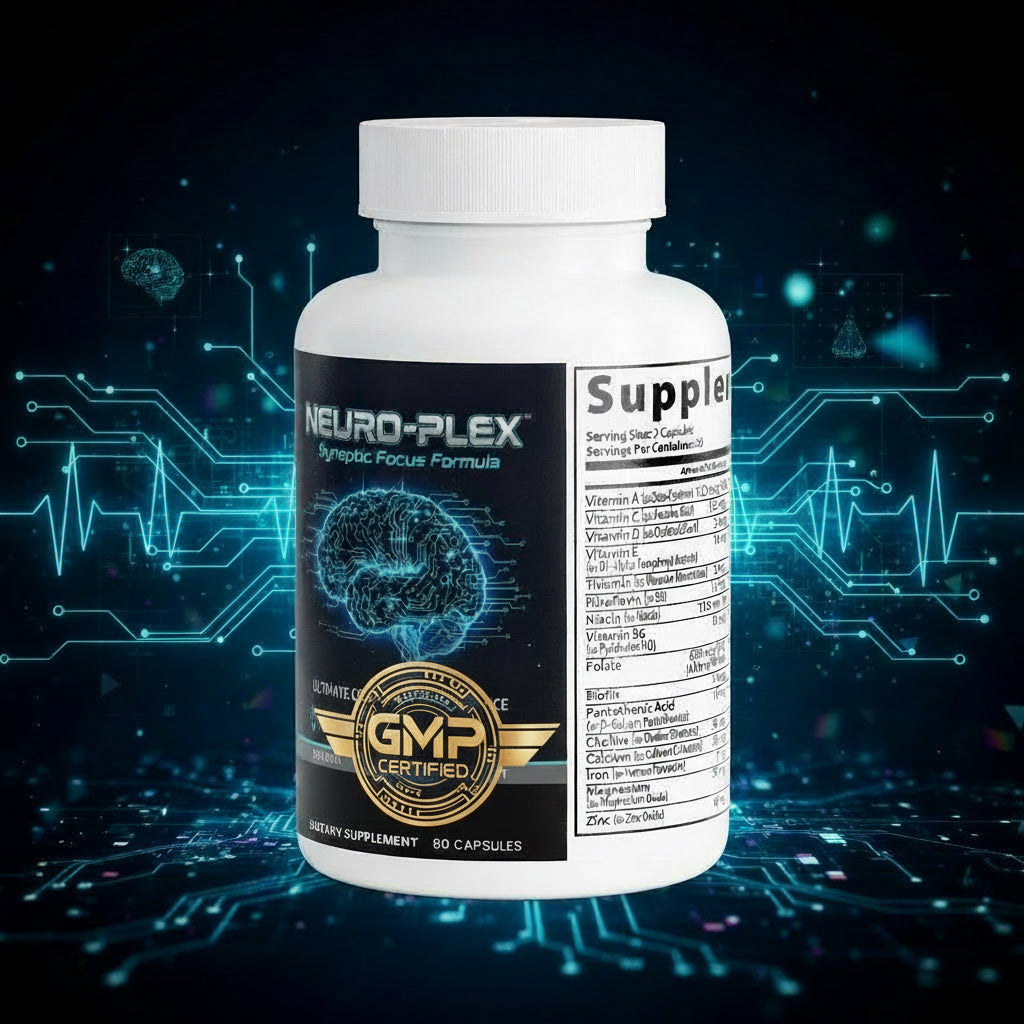 Neuro-plex Brain & Focus Formula