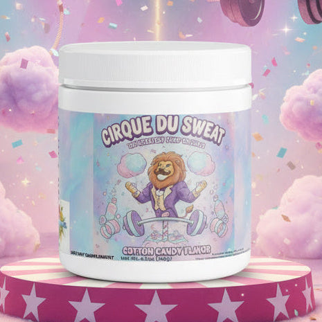 Cirque du sweat Energy Powder (Cotton Candy)