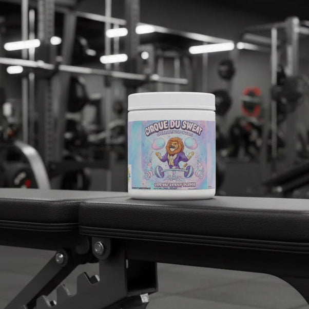 Cirque du sweat Energy Powder (Cotton Candy)
