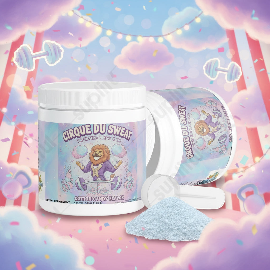 Cirque du sweat Energy Powder (Cotton Candy)
