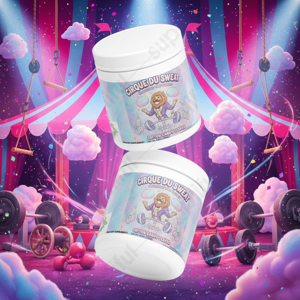 Cirque du sweat Energy Powder (Cotton Candy)