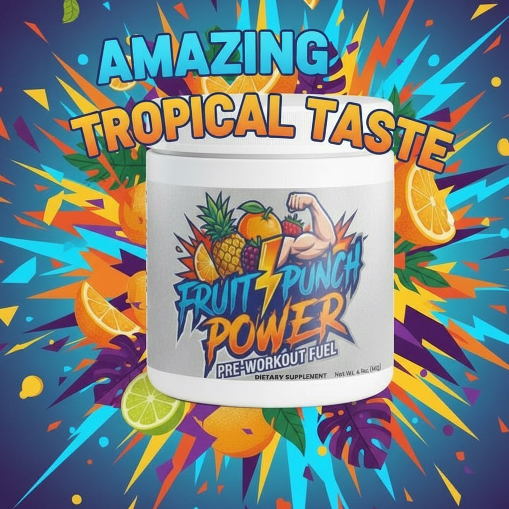 Fruit Punch power Energy Powder (Fruit Punch)