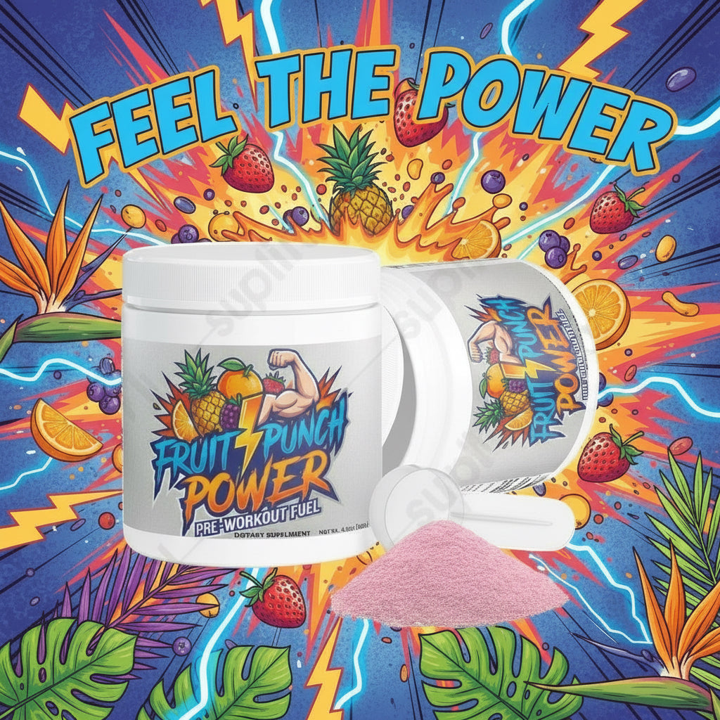 Fruit Punch power Energy Powder (Fruit Punch)