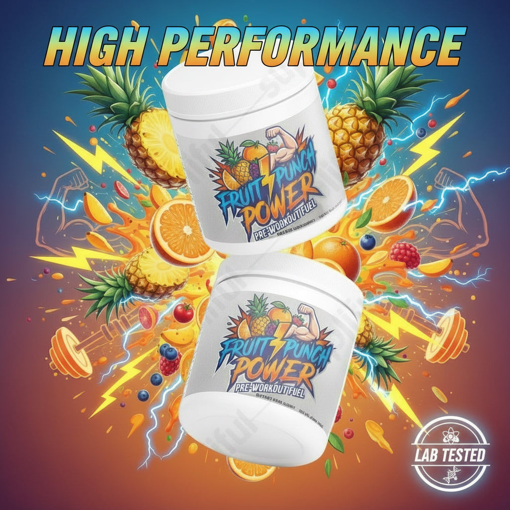 Fruit Punch power Energy Powder (Fruit Punch)